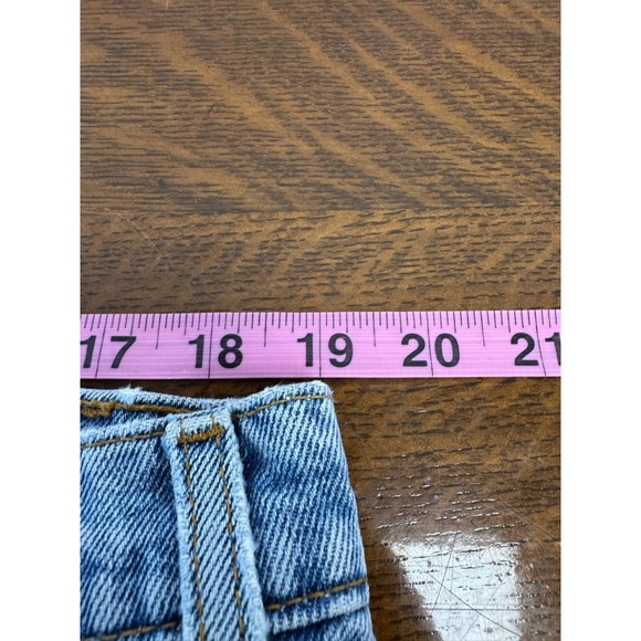 Vintage Levis 505 Jeans Mens 38x33 Blue Regular Fit Straight Leg Denim Wash 90s - Picture 4 of 6